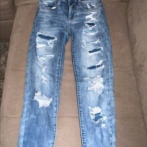 SOLD American Eagle Ne(x)t Level Stretch Skinny Jeans
